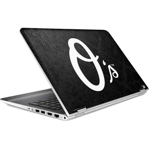 MLB Baltimore Orioles Dark Wash HP Pavilion Skin